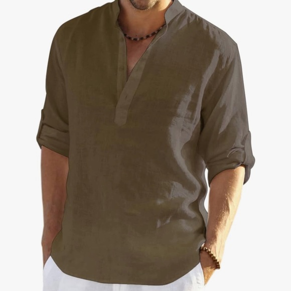 NWT Coofandy men’s casual shirt - Picture 7 of 7